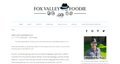 Desktop Screenshot of foxvalleyfoodie.com